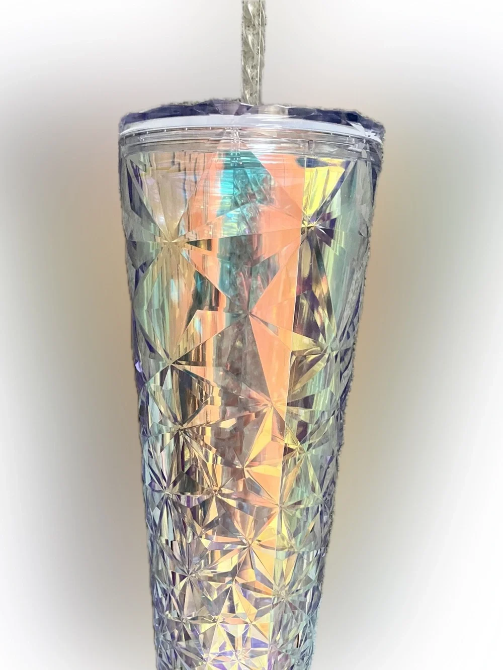 Starbucks iridescent tumbler